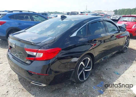 2022 Honda Accord Sport 2.0T from USA, damaged, VIN 1HGCV2F30NA010431